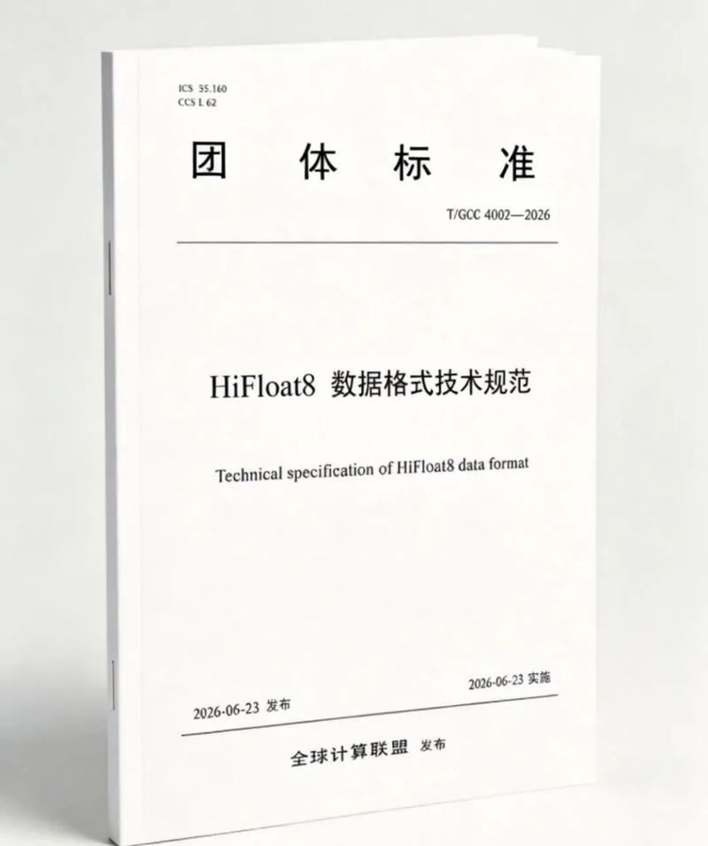 gcc成果|《hifloat8数据格式技术规范》正式发布